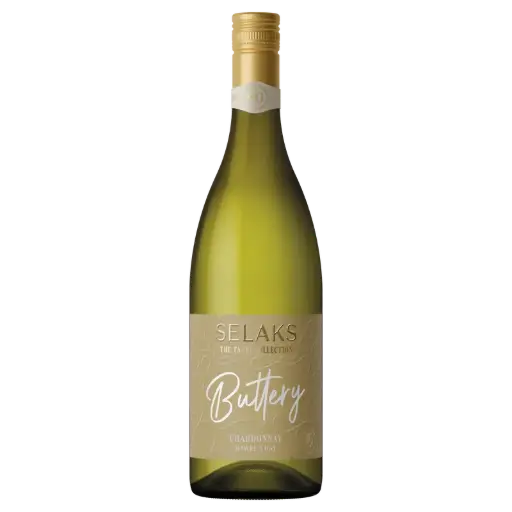 Selaks Buttery Chardonnay 750ml