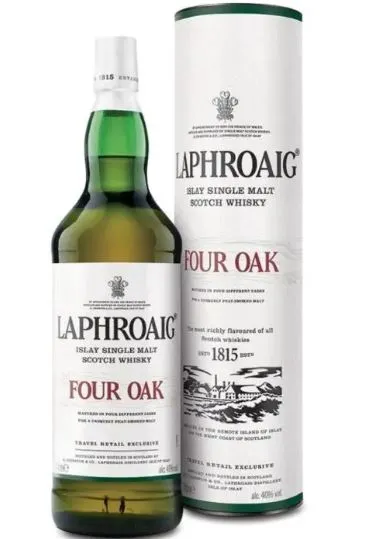 Laphroaig Four Oak Whiskey 1L -