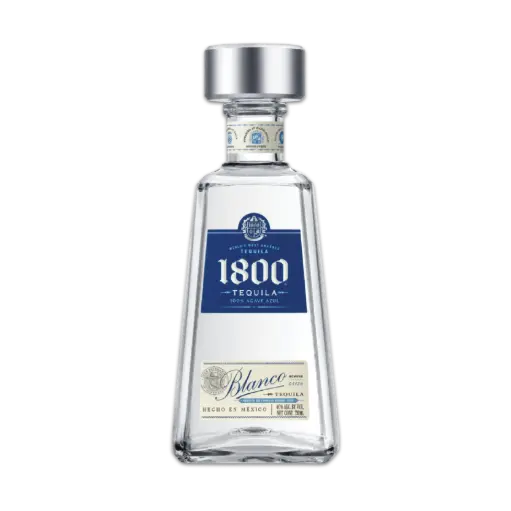 1800 Silver Tequila 40% 750ml