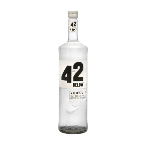[Spirits / Vodka] 42 Below Pure Vodka 1 Litre