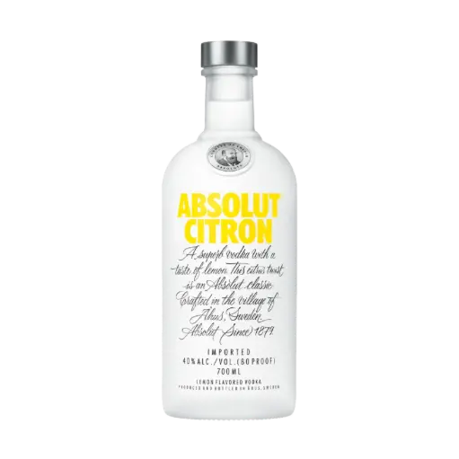 Absolut Citron Vodka 700ml