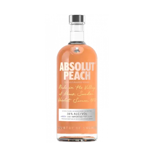 [Spirits / Vodka] Absolut Peach Vodka 700ml