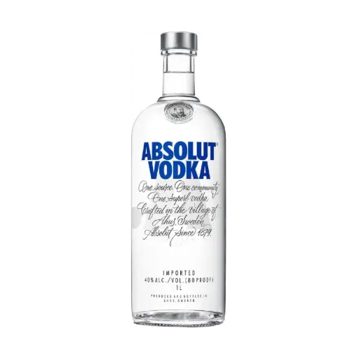 [Spirits / Vodka] Absolut Vodka 1 Litre