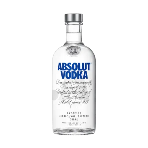 [Spirits / Vodka] Absolut Vodka 700ml