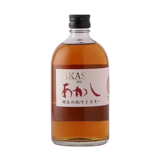 [Spirits / Whiskey - Japanese Whiskey] Akashi Red Blended Whisky 500ml