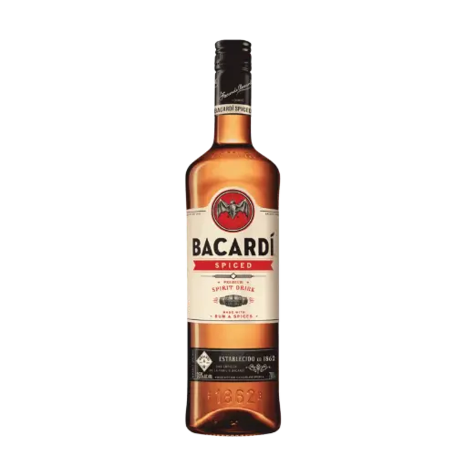Bacardi Spiced Rum 1 Litre