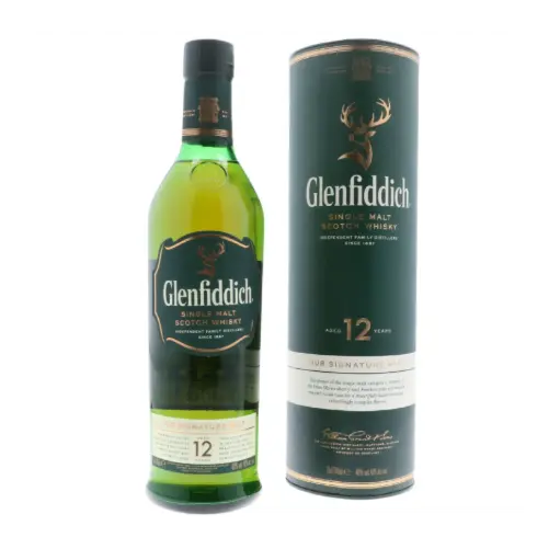 [Spirits / Whiskey - Scotch Malt Whiskey] Glenfiddich 12 Years 700ml