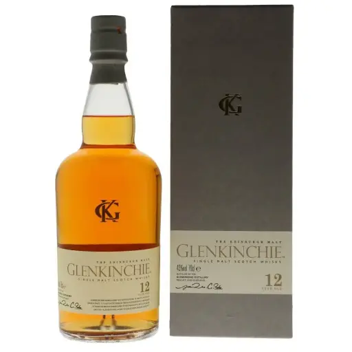 [Spirits / Whiskey - Scotch Malt Whiskey] Glenkinchie 12 Years 700ml