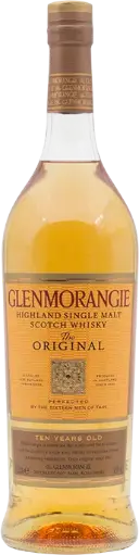 [Spirits / Whiskey - Scotch Malt Whiskey] Glenmorangie 10 Years The Original 1L