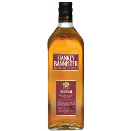 [Spirits / Whiskey - Blended Whisky] Hankey Bannister Original 1 Litre