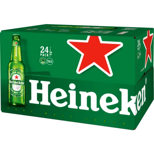 [Beer] Heineken Beer 24 x 330ml