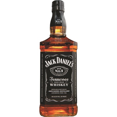 [Spirits / Whiskey - American Bourbon] Jack Daniels 1 Litre