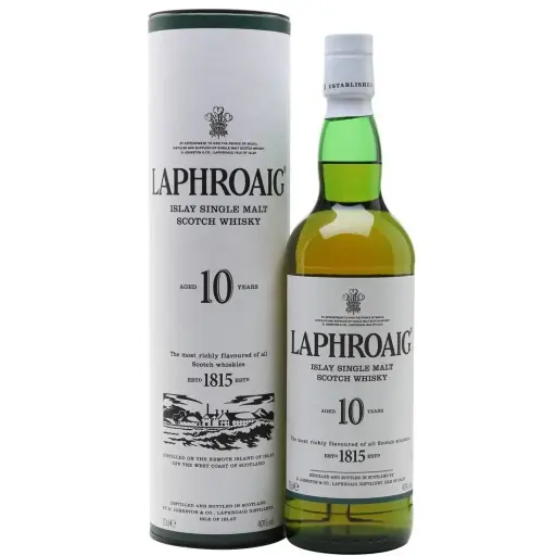 [Spirits / Whiskey - Scotch Malt Whiskey] Laphroaig 10 Year Old Malt 700ml