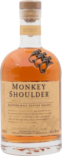 [Spirits / Whiskey - Scotch Malt Whiskey] Monkey Shoulder 700ml