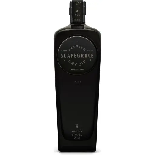 [Spirits / Gin] Scapegrace Black 700ml