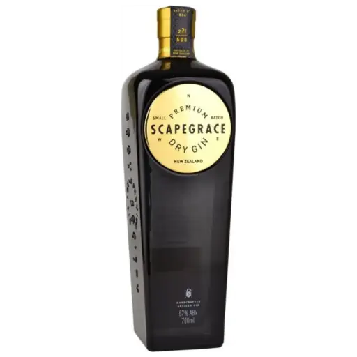 Scapegrace Gold Dry Gin 700ml