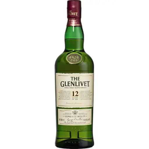 [Spirits / Whiskey - Scotch Malt Whiskey] The Glenlivet 12 Year Old 700ml
