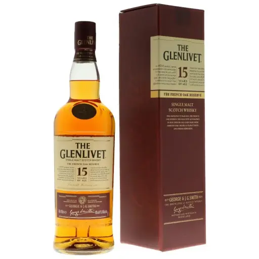 [Spirits / Whiskey - Scotch Malt Whiskey] The Glenlivet 15 Years French Oak 700ml