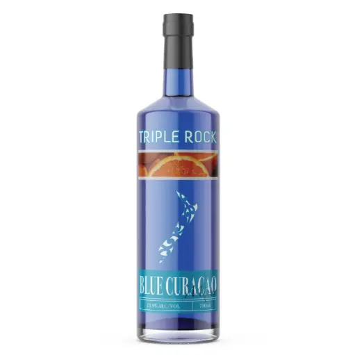 [Spirits / Liqueurs] Triple Rock Blue Curacao 700ml