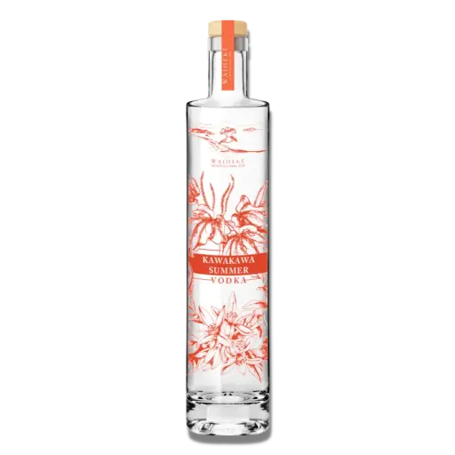[Spirits / Vodka] Waiheke Distilling Co Kawakawa Summer Vodka 700ml