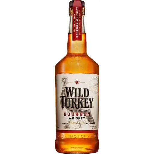 Wild Turkey Bourbon 40.5% 750ml