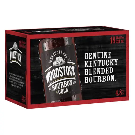 Woodstock 18pk Bottles 330ml