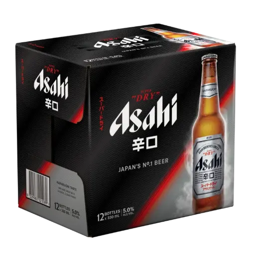Asahi Beer 12 x 330ml