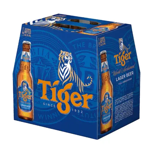 Tiger Beer 12 x 330ml