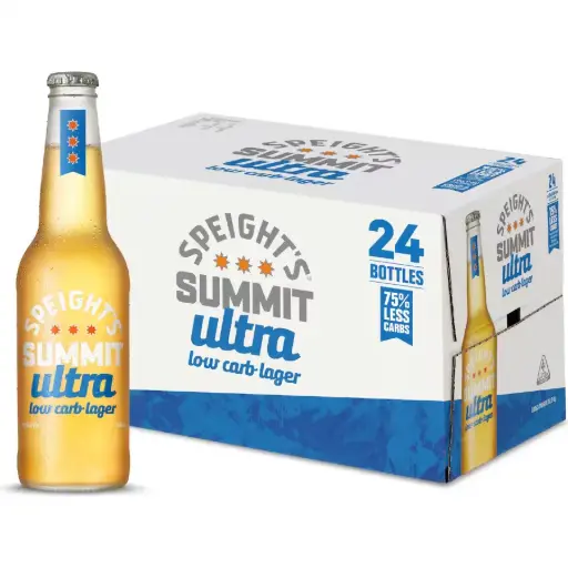[Beers] Speights Summit Ultra 24pk Btl