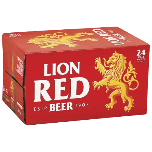 Lion Red 24pk Btl