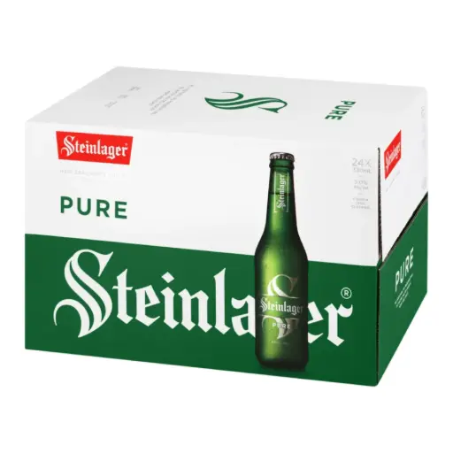 [Beer] Steinlager Pure 24pk BTL 330ml