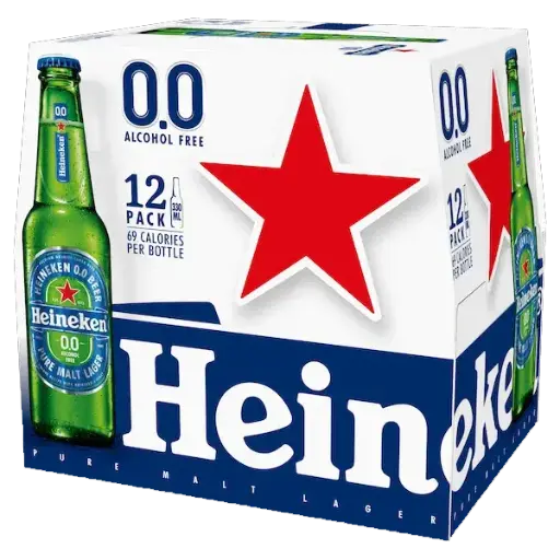 Heineken Zero 0% 12pk 330ml