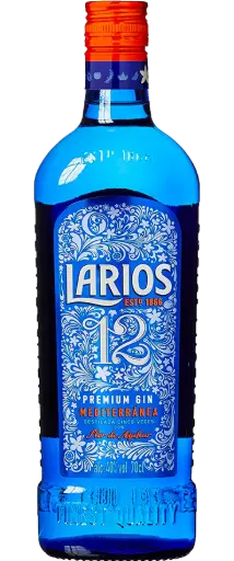 Larios 12 Botanical Gin 1Litre