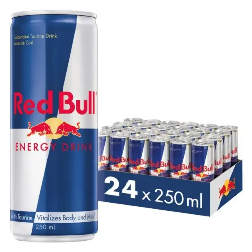 Red Bull 250ml 24pk cans