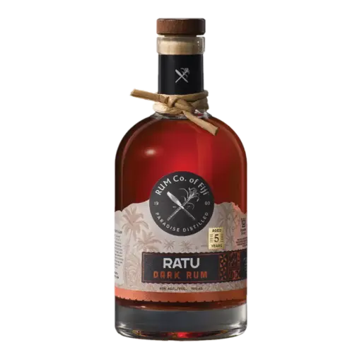 Rum Co. of Fiji Ratu 5YO Dark Premium Rum 700ml 