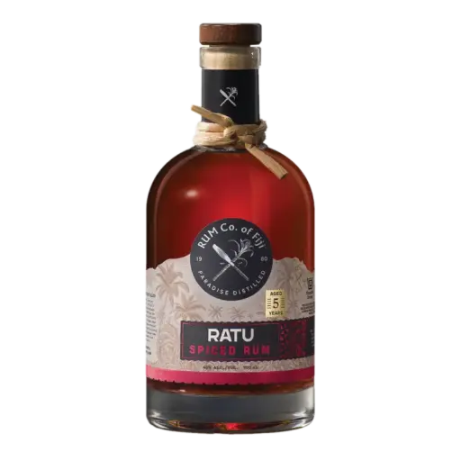 Rum Co. of Fiji Ratu 5YO Spiced Rum 700ml