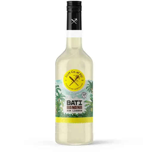 Rum Co. of Fiji Bati Banana Rum Liqueur 700ml