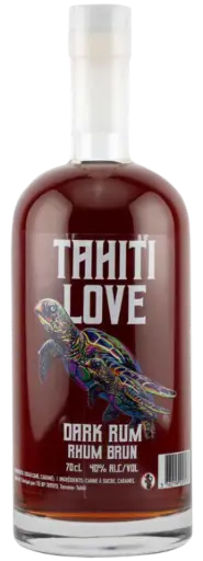 Tahiti Love Dark Rum 700ml