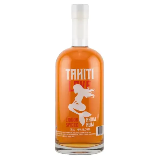 Tahiti Love Spiced Rum 700ml