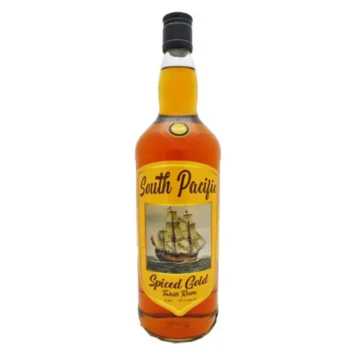 South Pacific Spiced Rum 1L