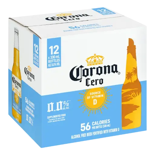 Corona Zero 0% 12pk btls 
