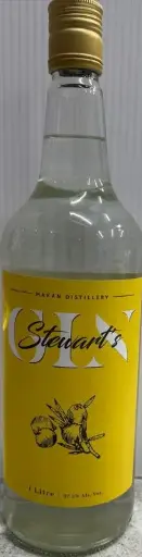 Stewarts Gin 1 Litre 37.2%