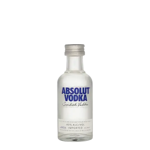 Absolut Vodka 50 ml